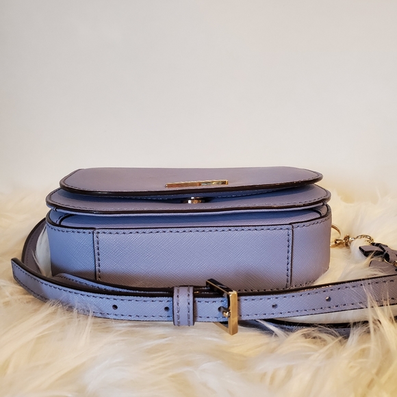 💥Kate Spade💥 Crossbody w/ Keychain Lavender - Picture 10 of 13